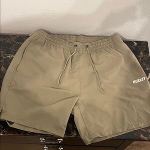 Hurley Khaki Casual Shorts